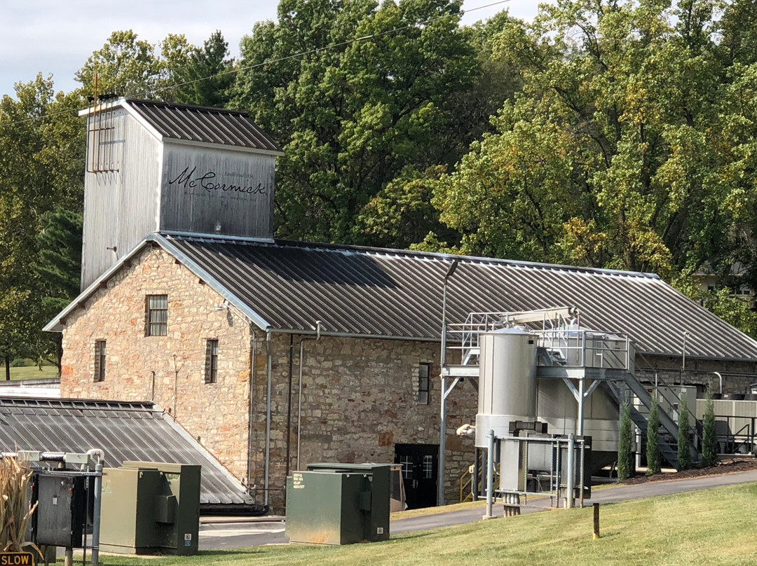 McCormick's Distilling Company-Weston必去景点