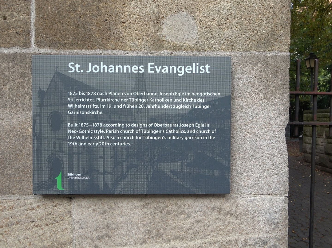 St. Johannes Evangelist景点图片
