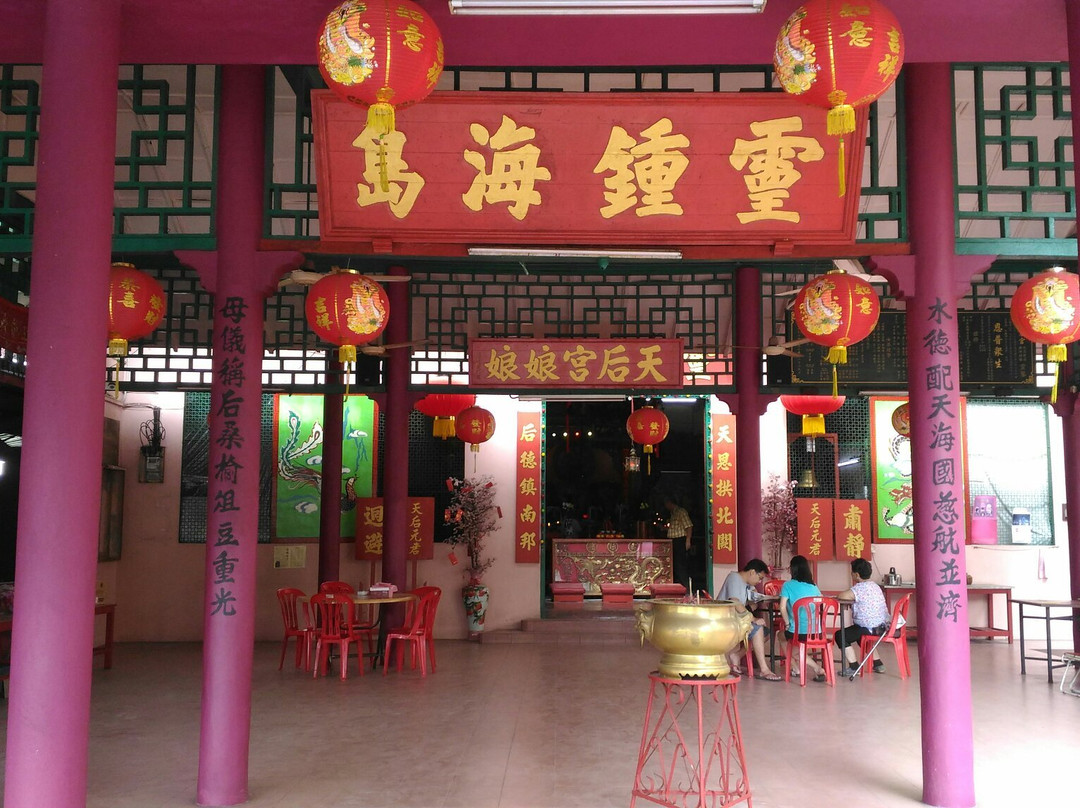 Thean Hou Temple-瓜拉立卑必去景点