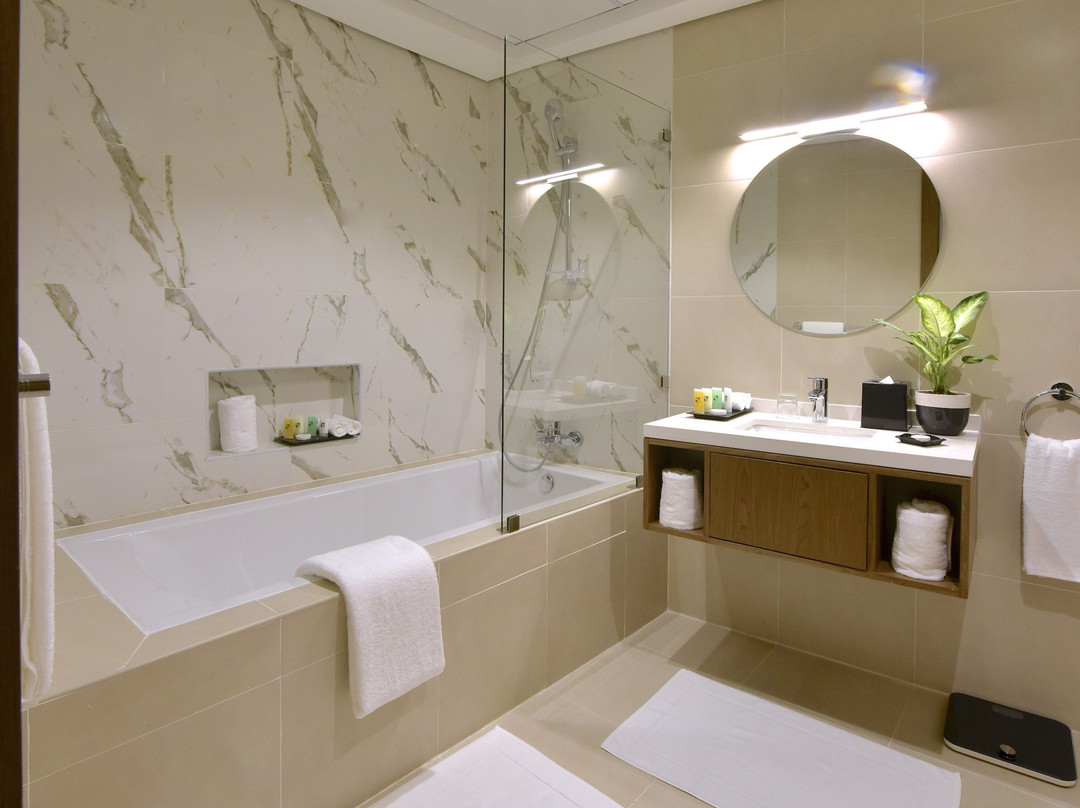 Al Hidd酒店住宿-Swiss-Belresidences Juffair