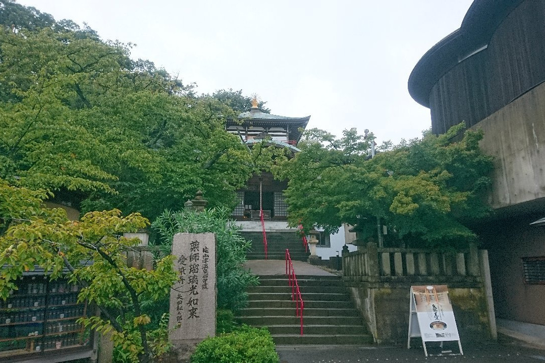Aizenji Temple-加贺市必去景点