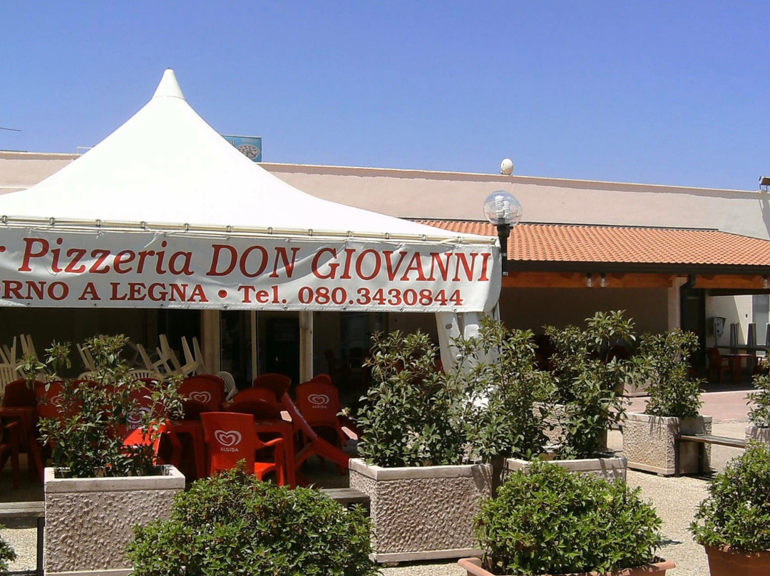 Pizzeria Dongiovanni Montursi