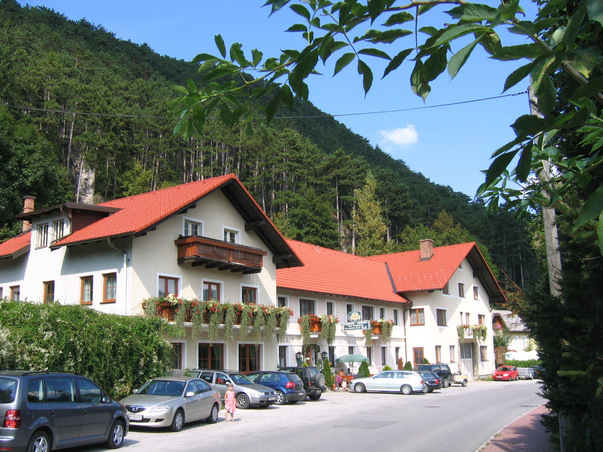 Gasthof zur Bruthenne-官方