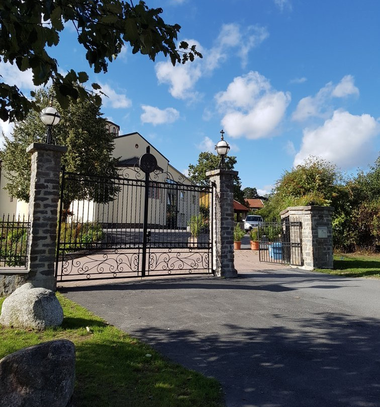 Sankt Sava Serbisk-Ortodoxa Kyrka-斯德哥尔摩必去景点
