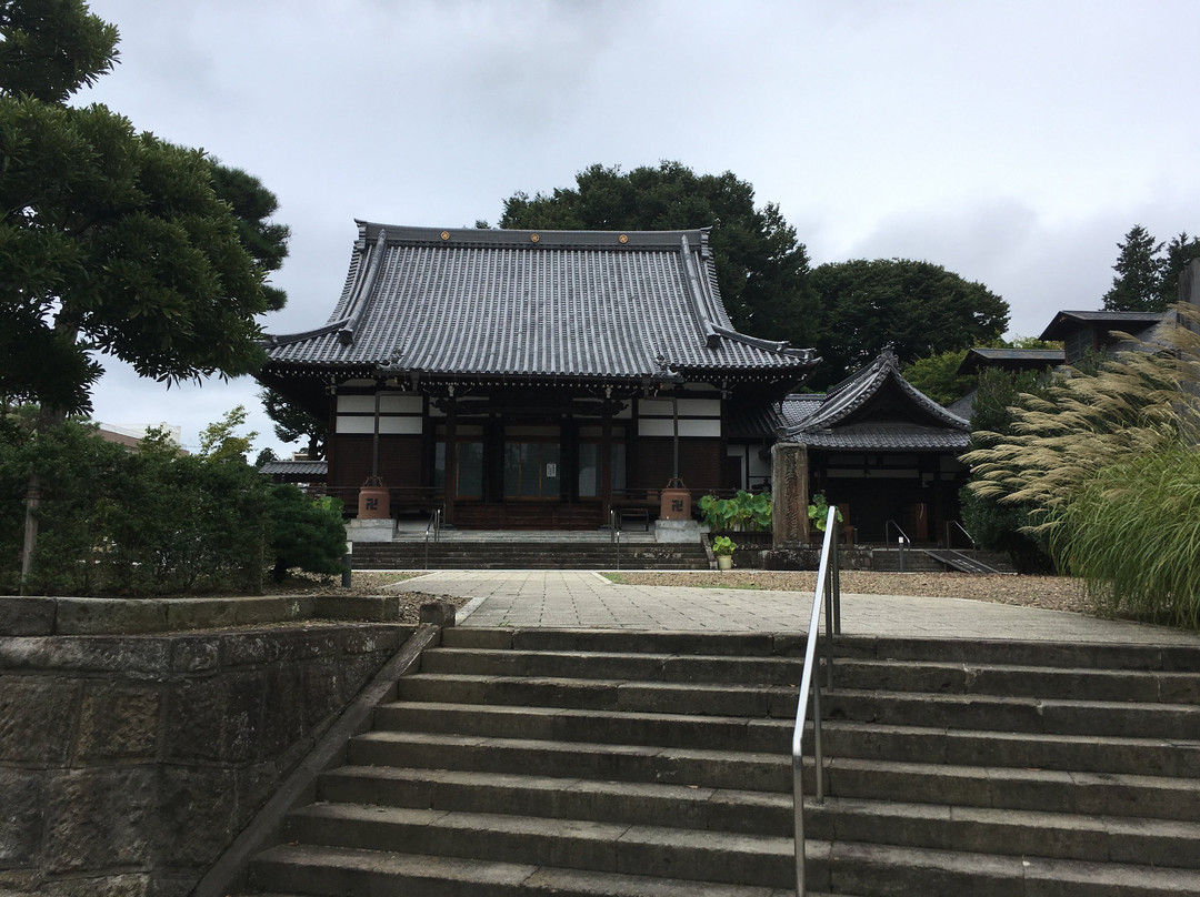 Zendo-ji Temple-郡山市必去景点