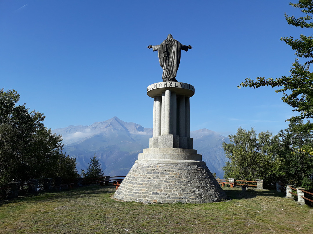 Monumento Sacro Cuore di Gesu景点图片