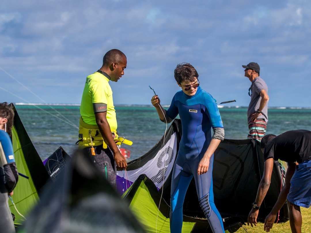 Recikite Kiteboarding Recycling Mauritius-La Gaulette必去景点