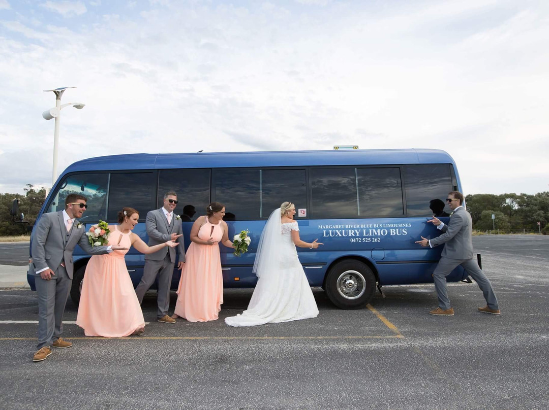 Margaret River Blue Bus-巴瑟尔顿必去景点