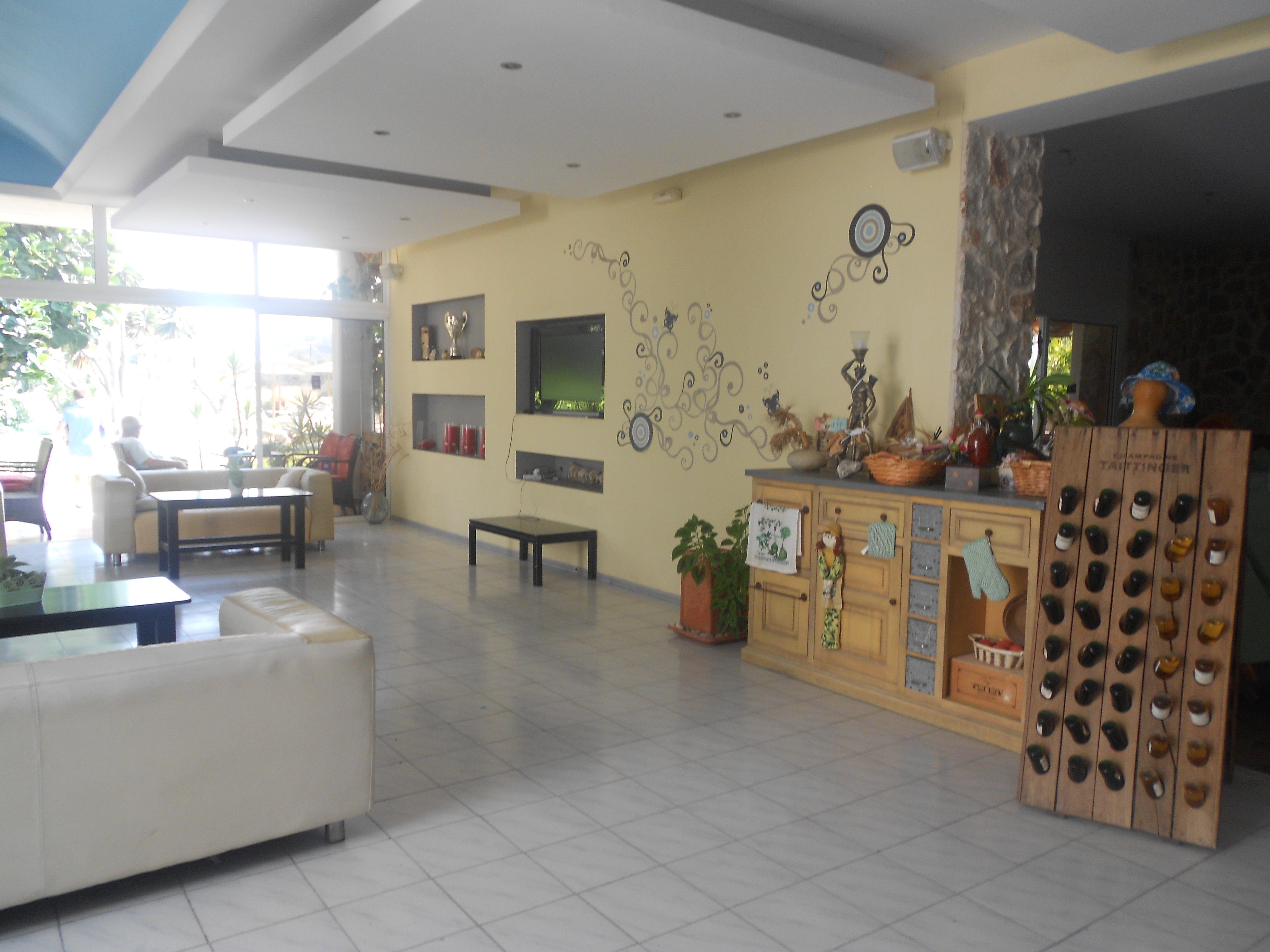 Rhodian Sun Hotel-浴室