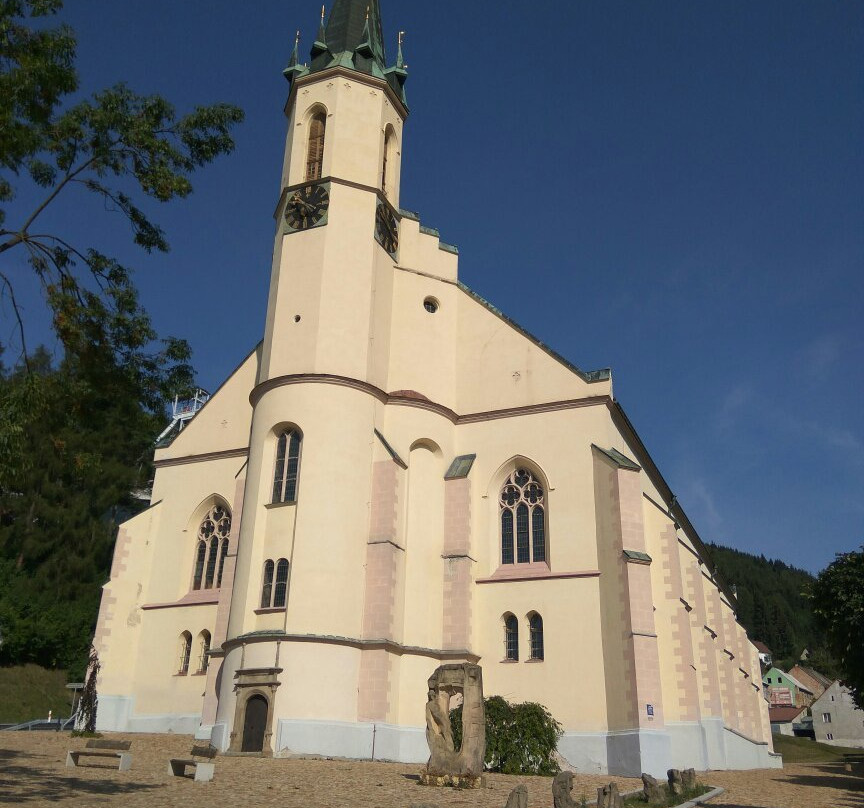 Church of St. Joachim-Jachymov必去景点