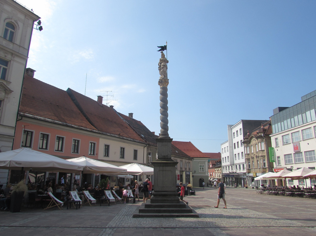 St Florian Column-马里博尔必去景点