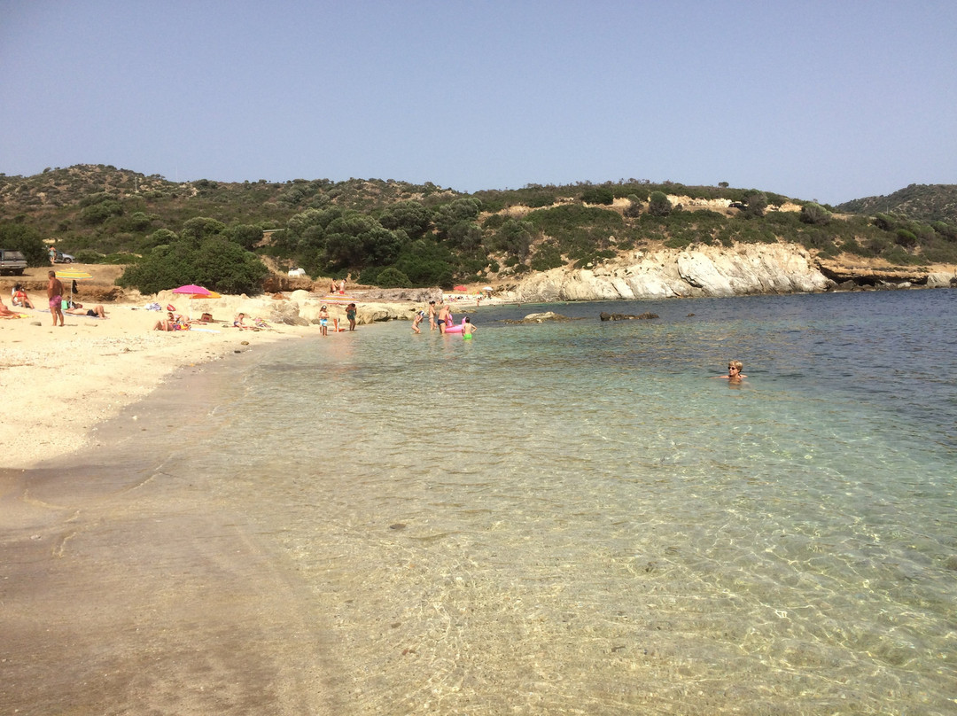 Cala Porto Larboi-Domus de Maria必去景点