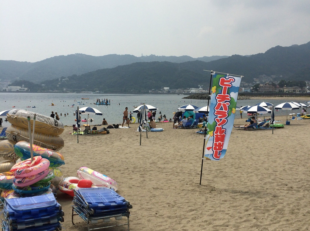 Nagahama Beach-热海市必去景点