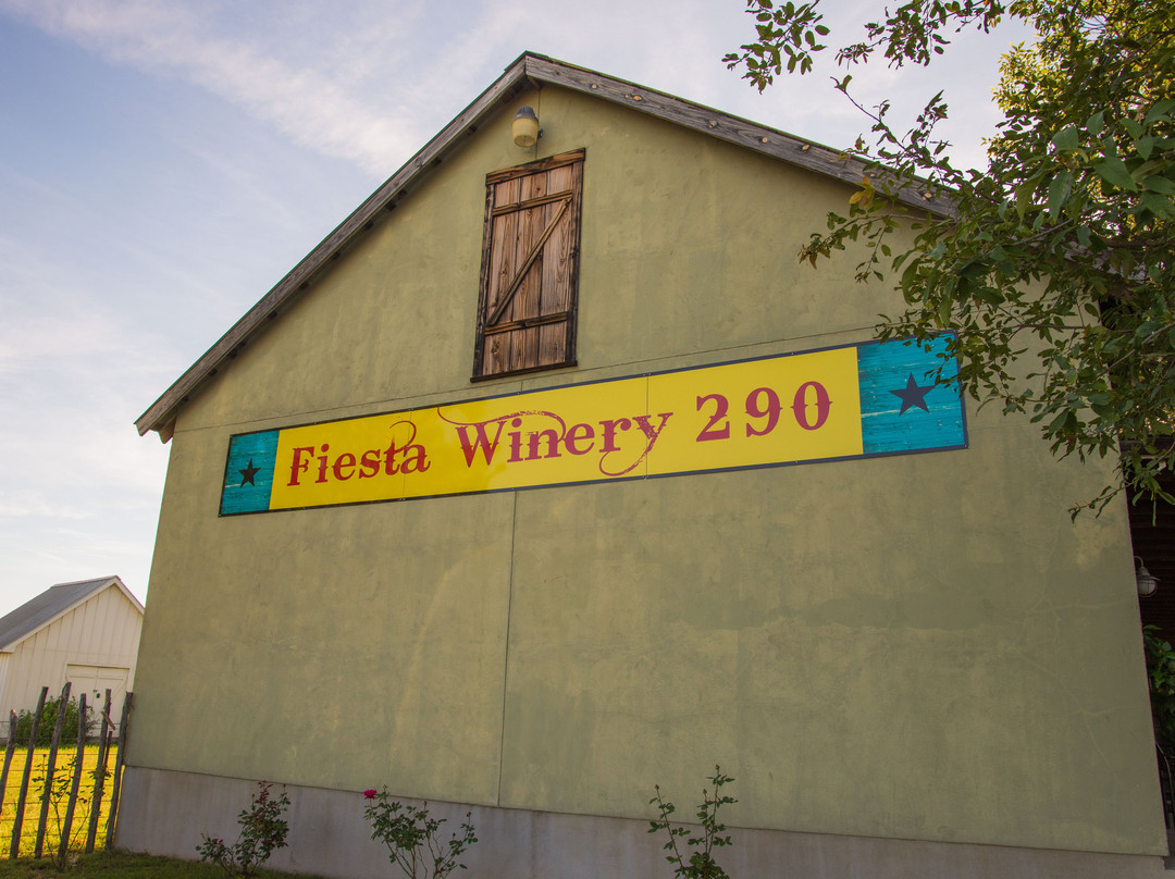Fiesta Winery 290-弗雷德里克斯堡必去景点
