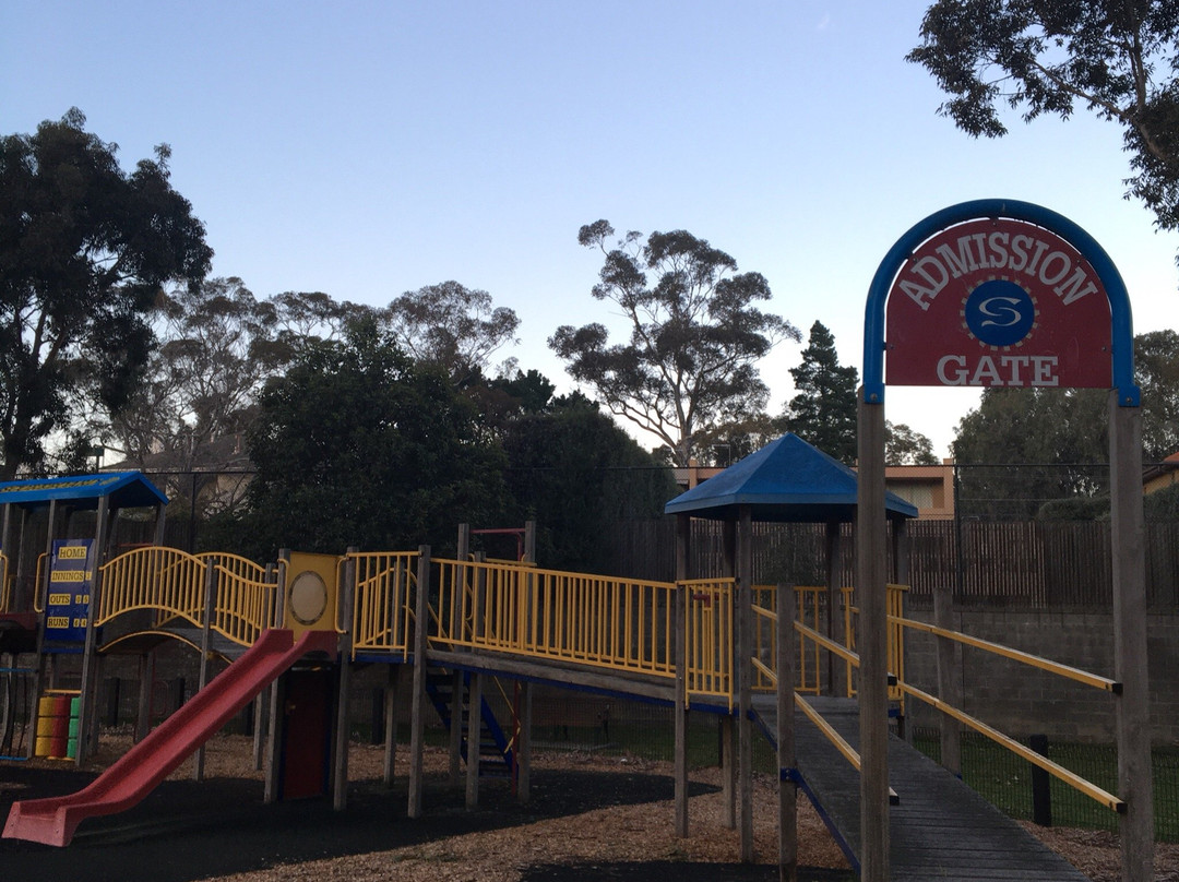 Kooyong Park Playground-Kooyong必去景点