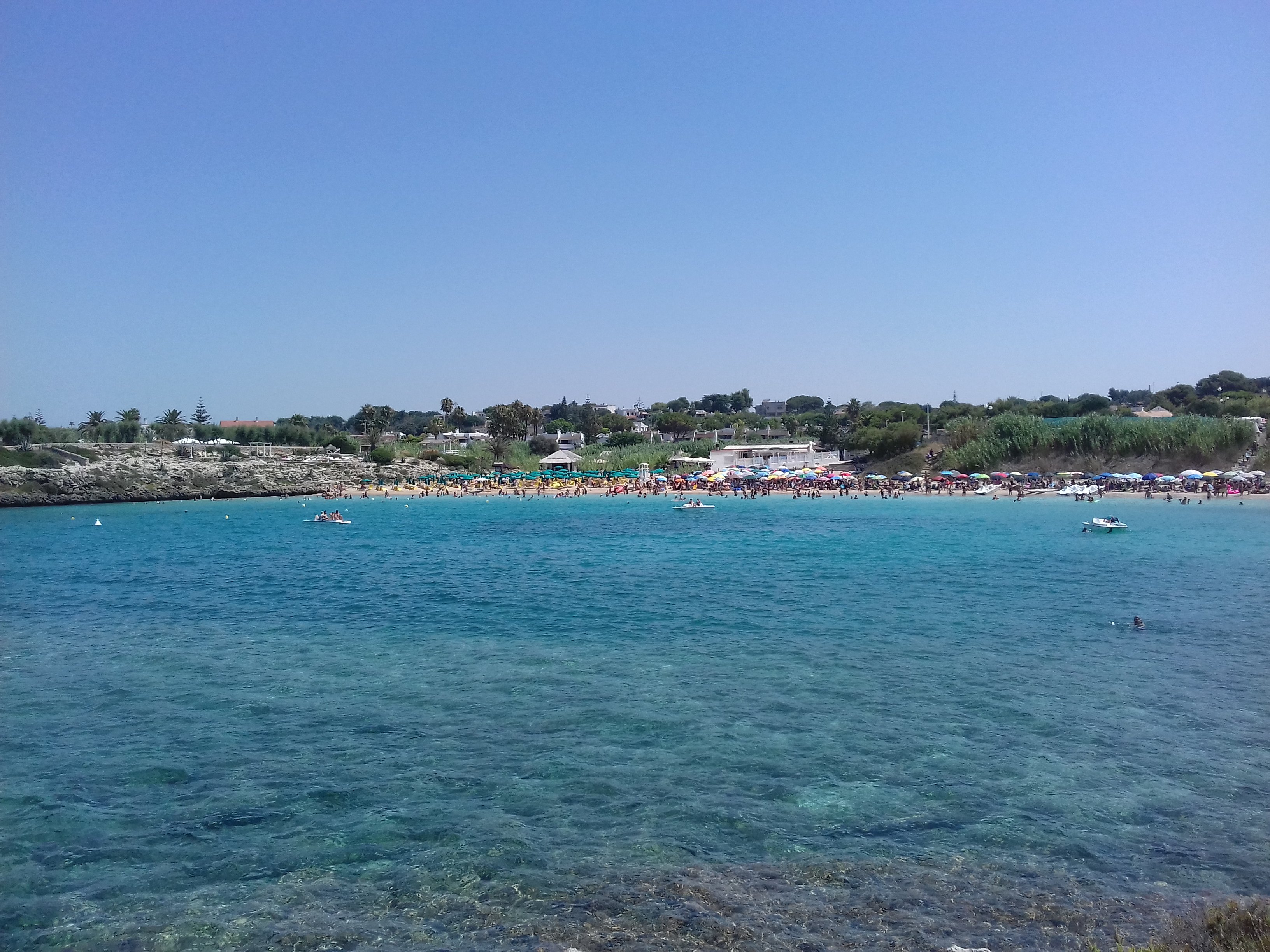 Hotel Baia d'Argento-泳池