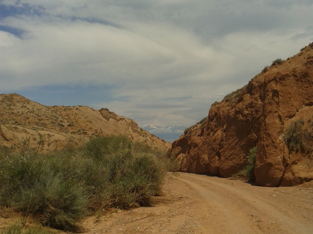 Bokonbayevo旅游景点-Canyon Skazka