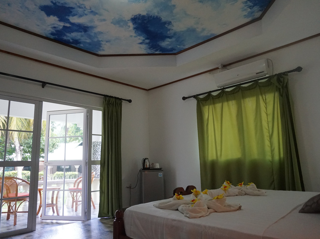 Chalets Bamboo Vert主图