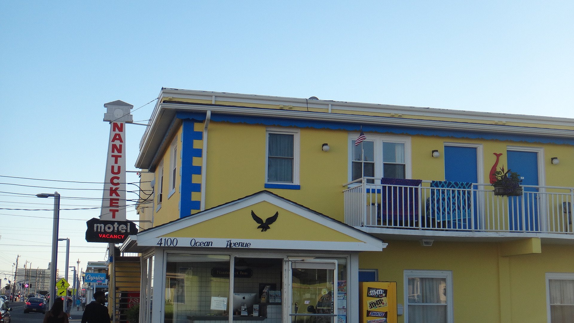 Nantucket Inn & Suites-浴室