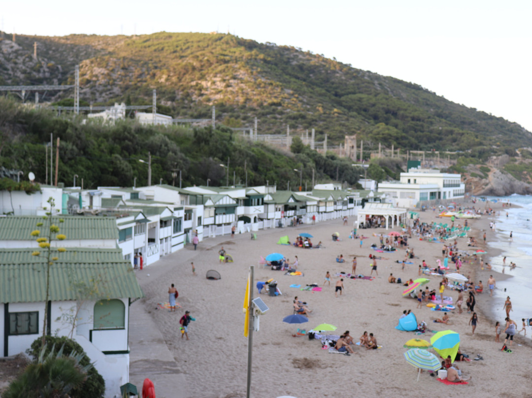 Platja del Garraf-Garraf必去景点