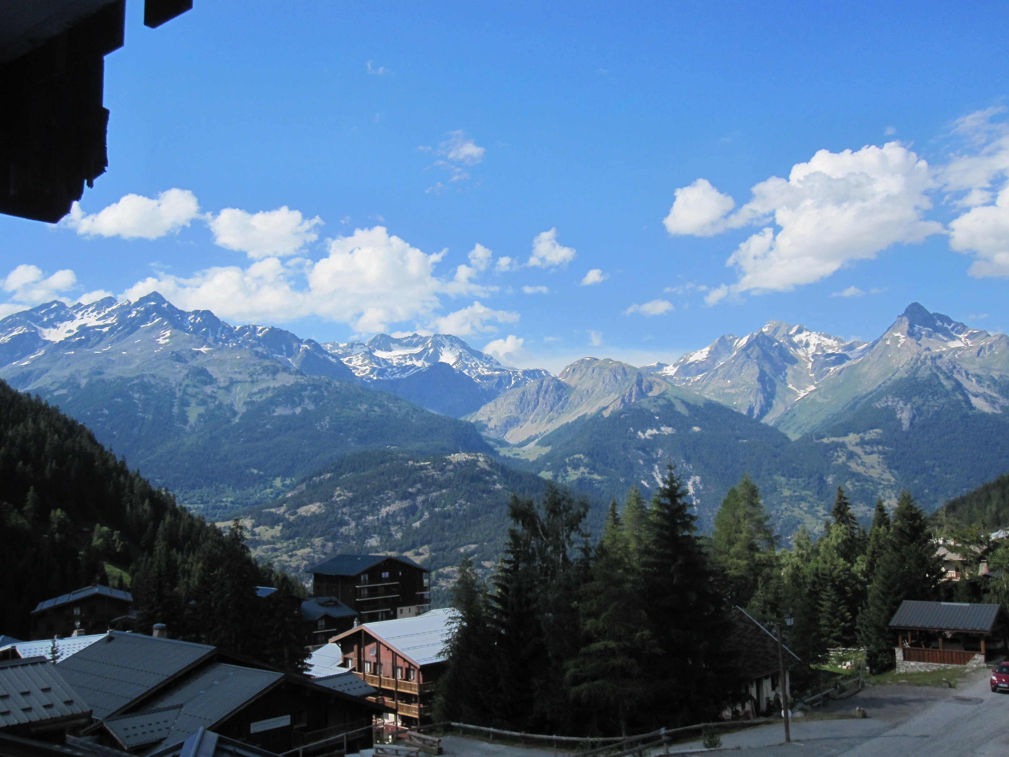 SOWELL Family Valfrejus-酒店景观