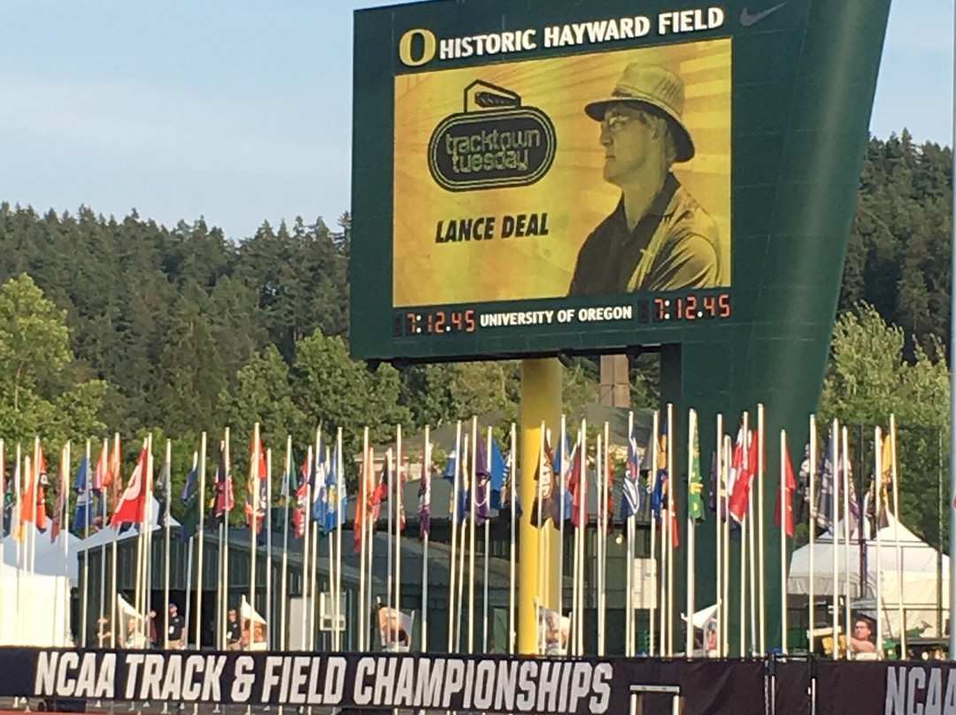 Hayward Field-尤金必去景点