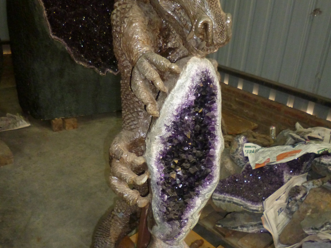 Minas de Piedras Semipreciosas de ágatas y Amatistas-Artigas必去景点