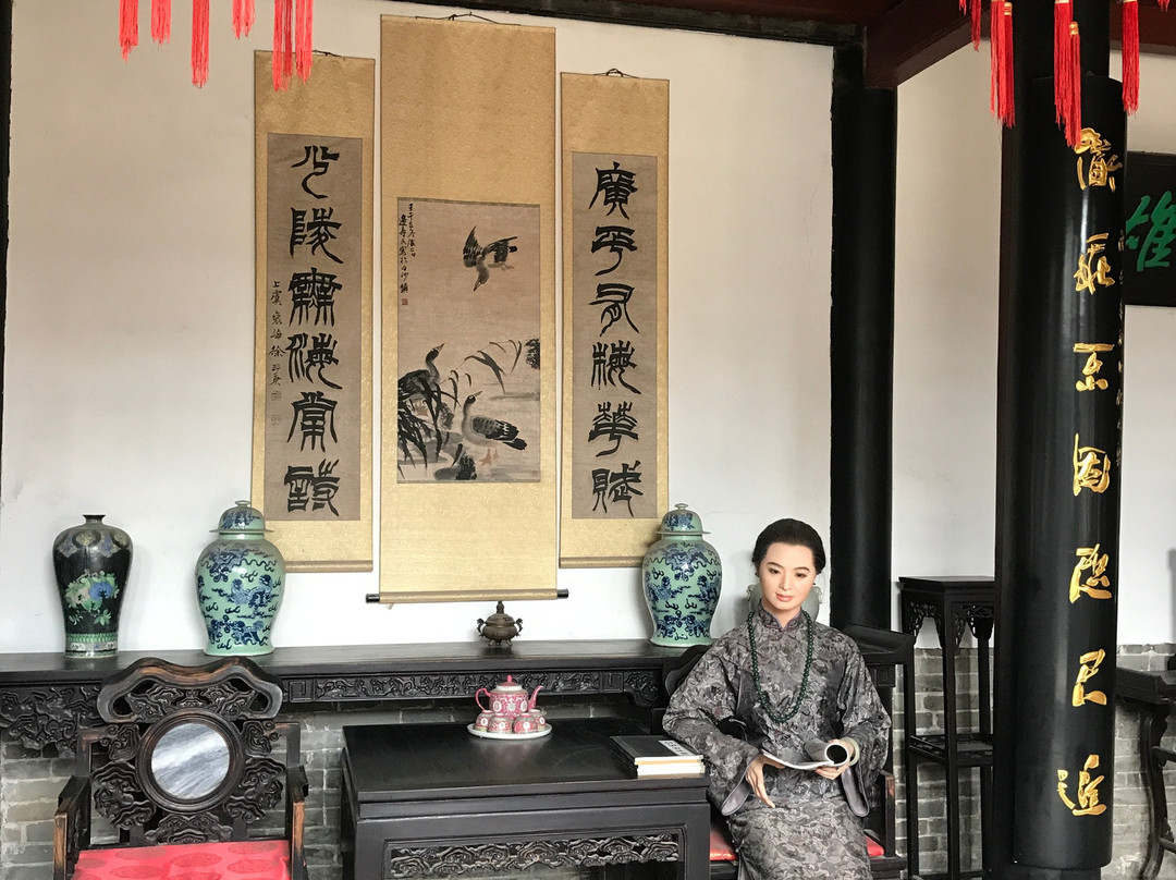 刘青霞故居纪念馆-开封县必去景点