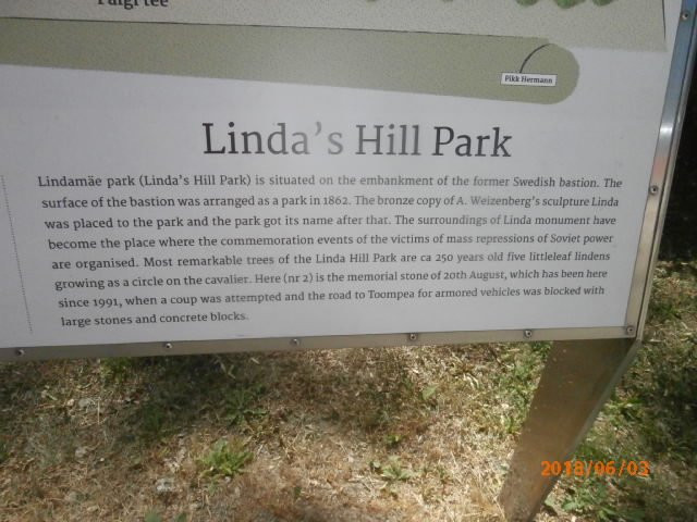 Linda Monument-塔林必去景点