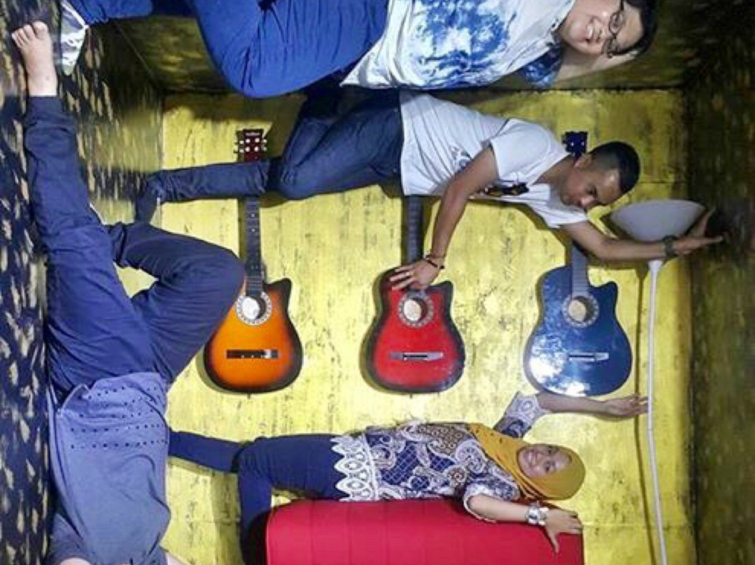 Rumah terbalik port dickson-波德申必去景点