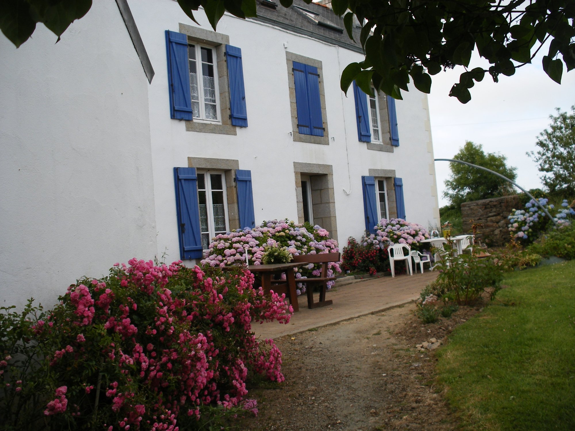 A la Ferme Cosquer-浴室