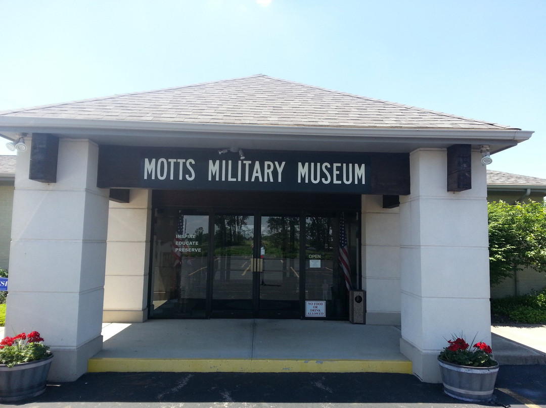 Motts Military Museum-Groveport必去景点
