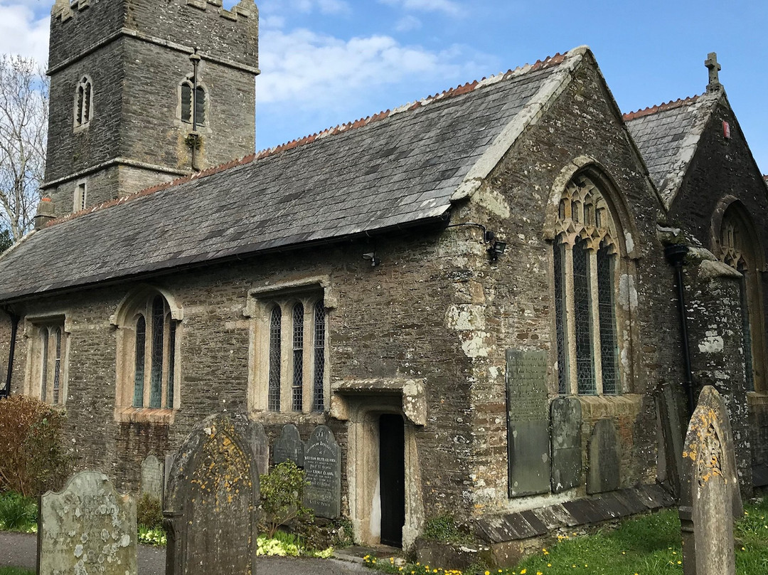 St Budeaux Parish Church-普利茅斯必去景点