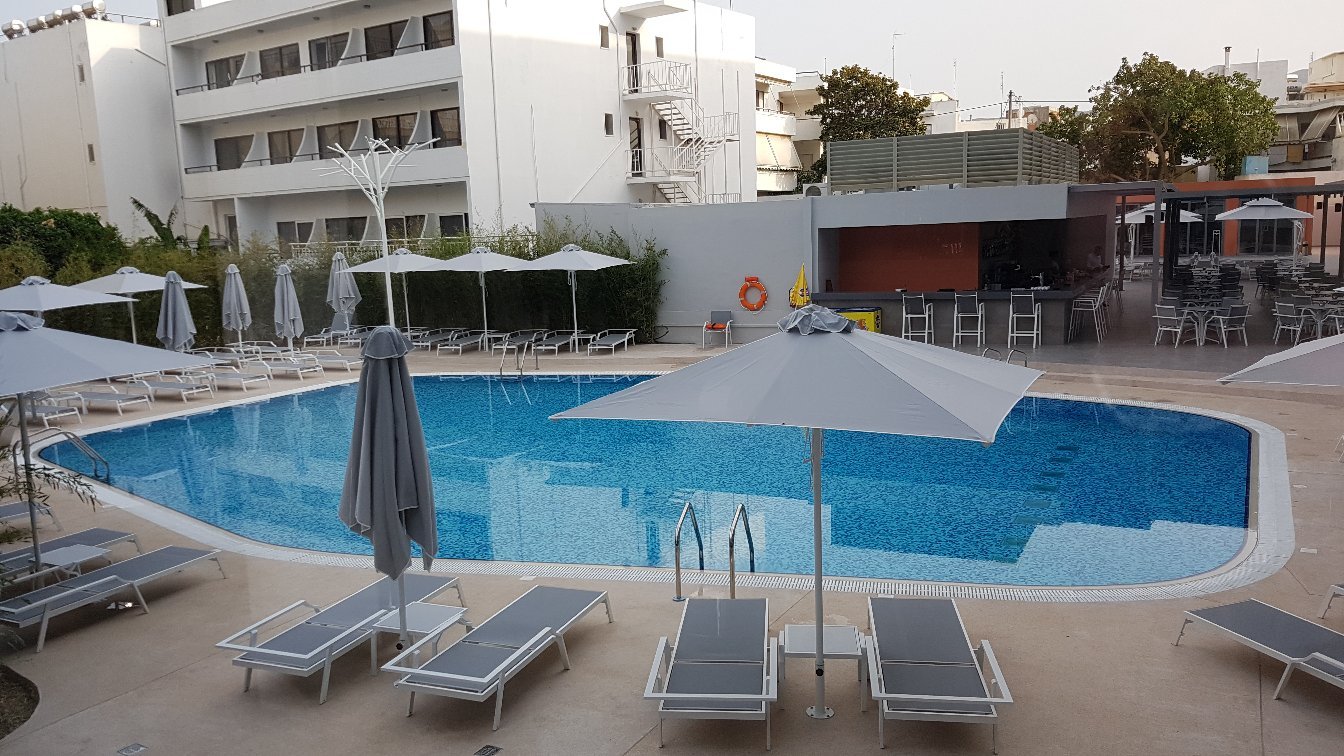 Blue Lagoon City Hotel-浴室