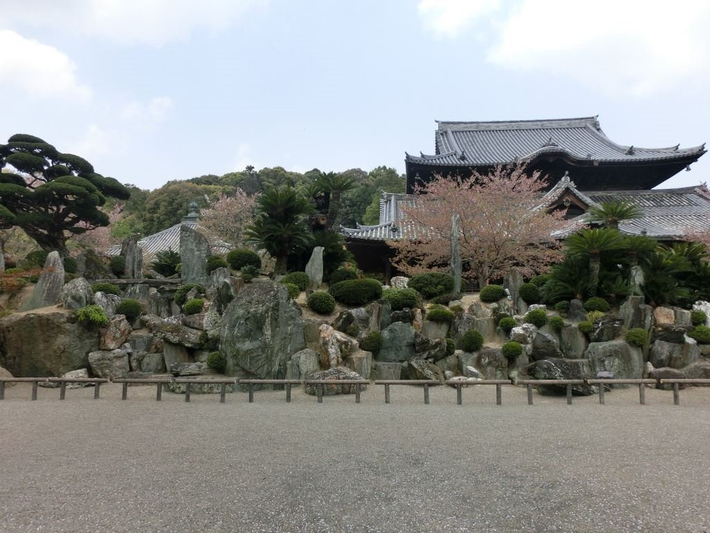 Kokawadera Temple Garden