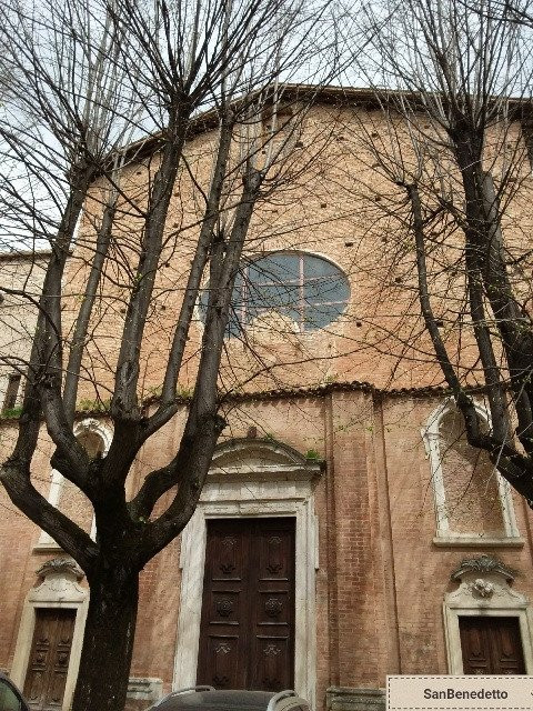 Chiesa di San Benedetto Abate-Fabriano必去景点