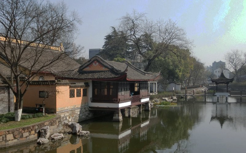 嘉兴范蠡湖-嘉兴市必去景点