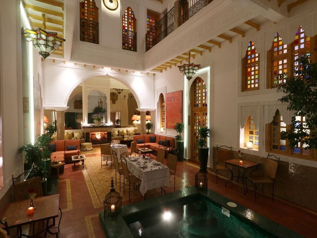 Riad Andalla Spa-浴室