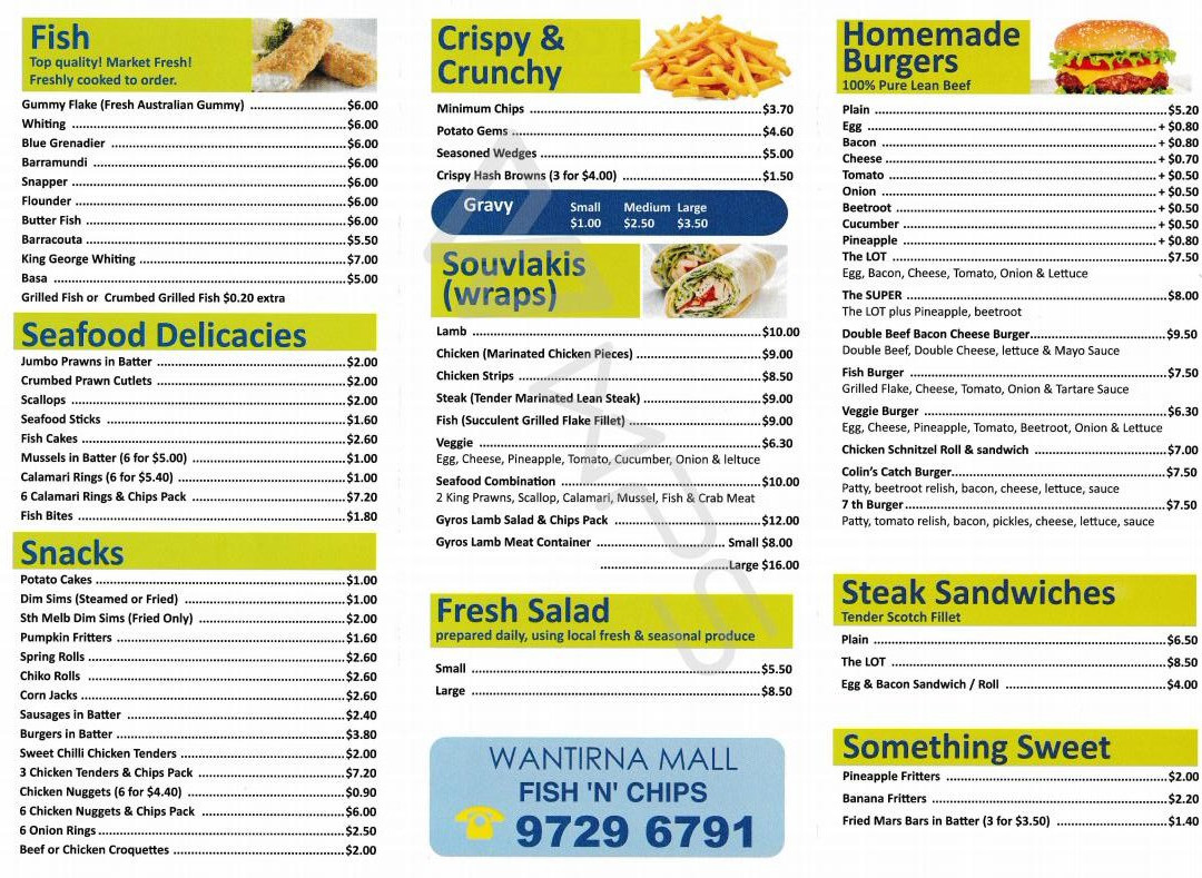 Wantirna Fish and Chips