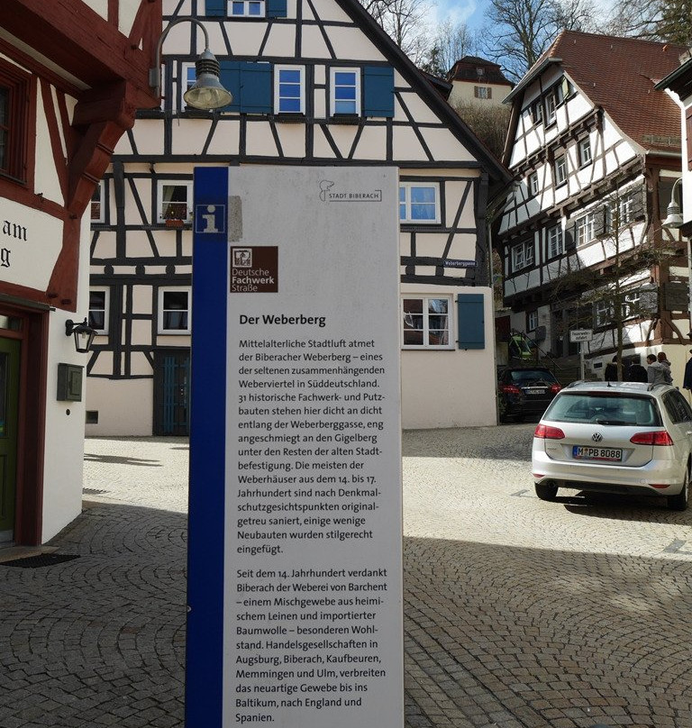 Weberberg-比伯拉赫（里斯）必去景点