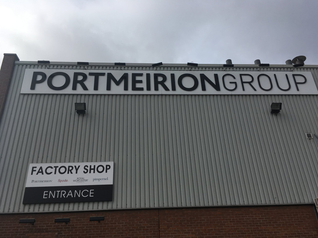 Portmeirion Factory Shop景点图片