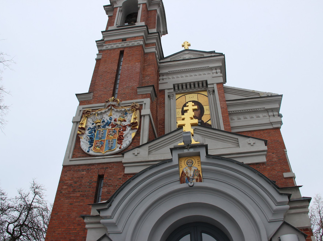 Chapel and Burial Vault Svyatopolk-Mirskikh-米尔必去景点