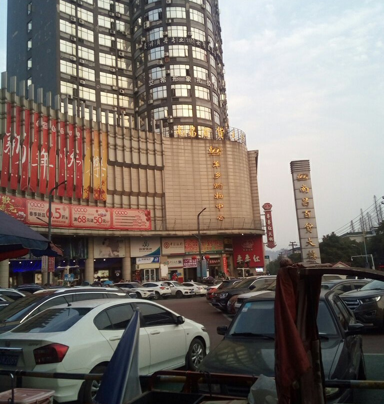 江西省萍乡市文化路步行街-萍乡市必去景点