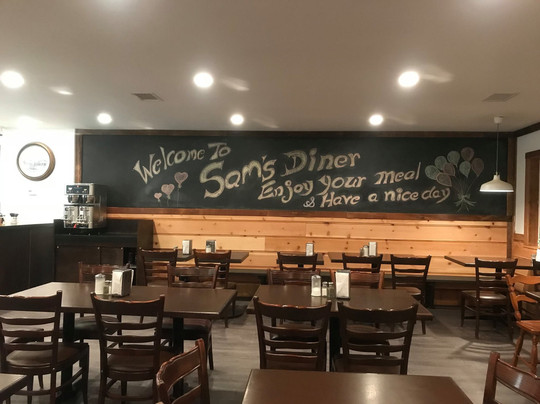 Ashcroft Sam's Diner