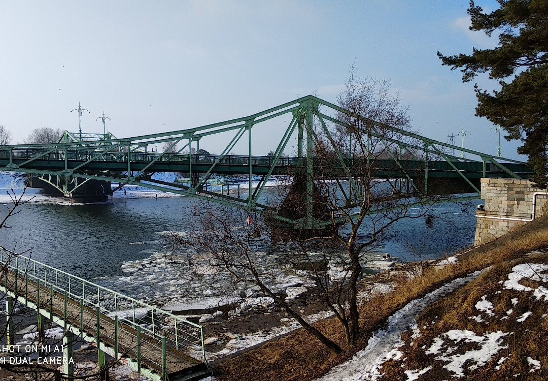 The Oskars Kalpaks Bridge-Liepaja必去景点