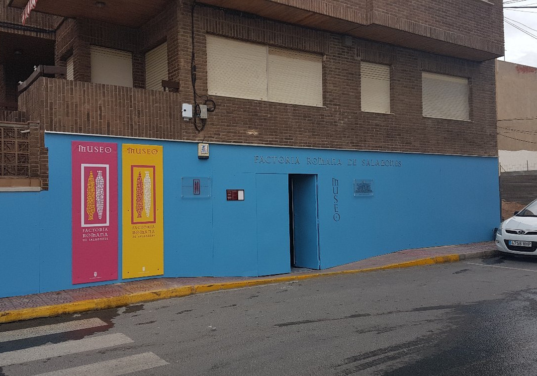 Factoría Romana De Salazones-穆尔西亚马萨龙港必去景点