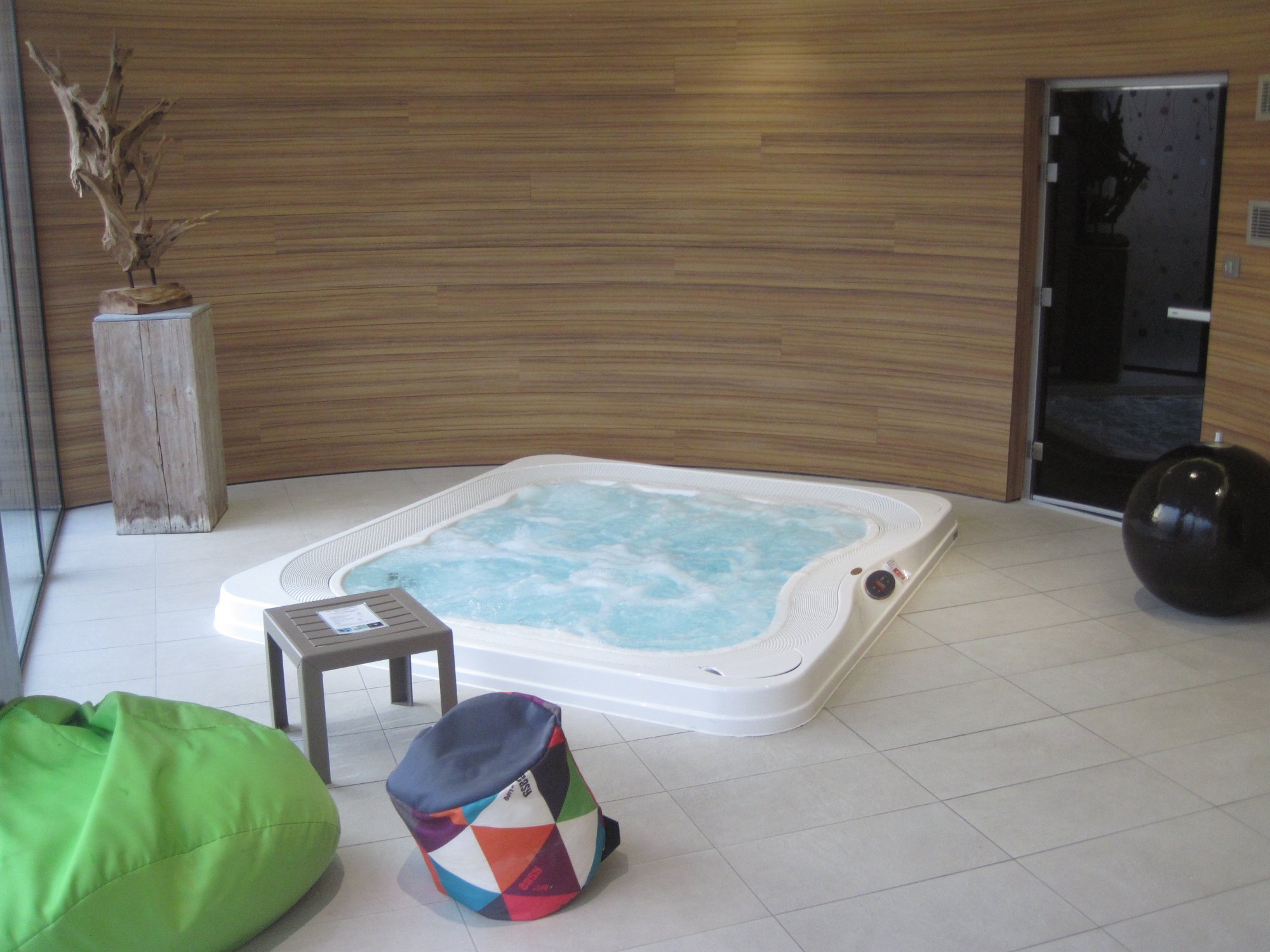 Brit Hotel Saint-Brieuc Plerin-泳池