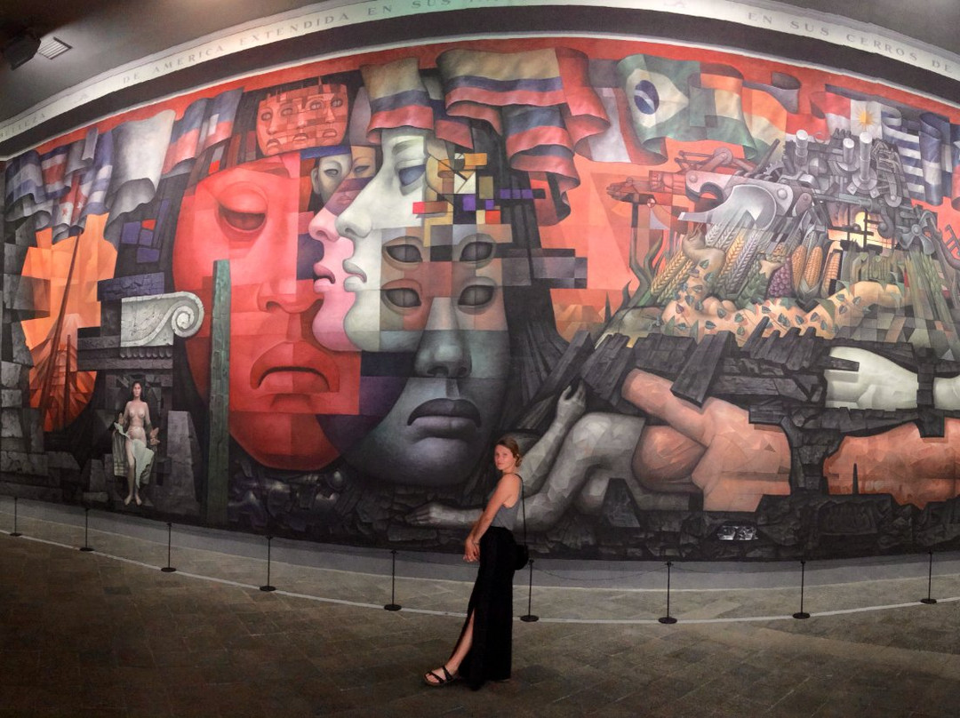 Casa del Arte - Pinacoteca-康塞普西翁必去景点