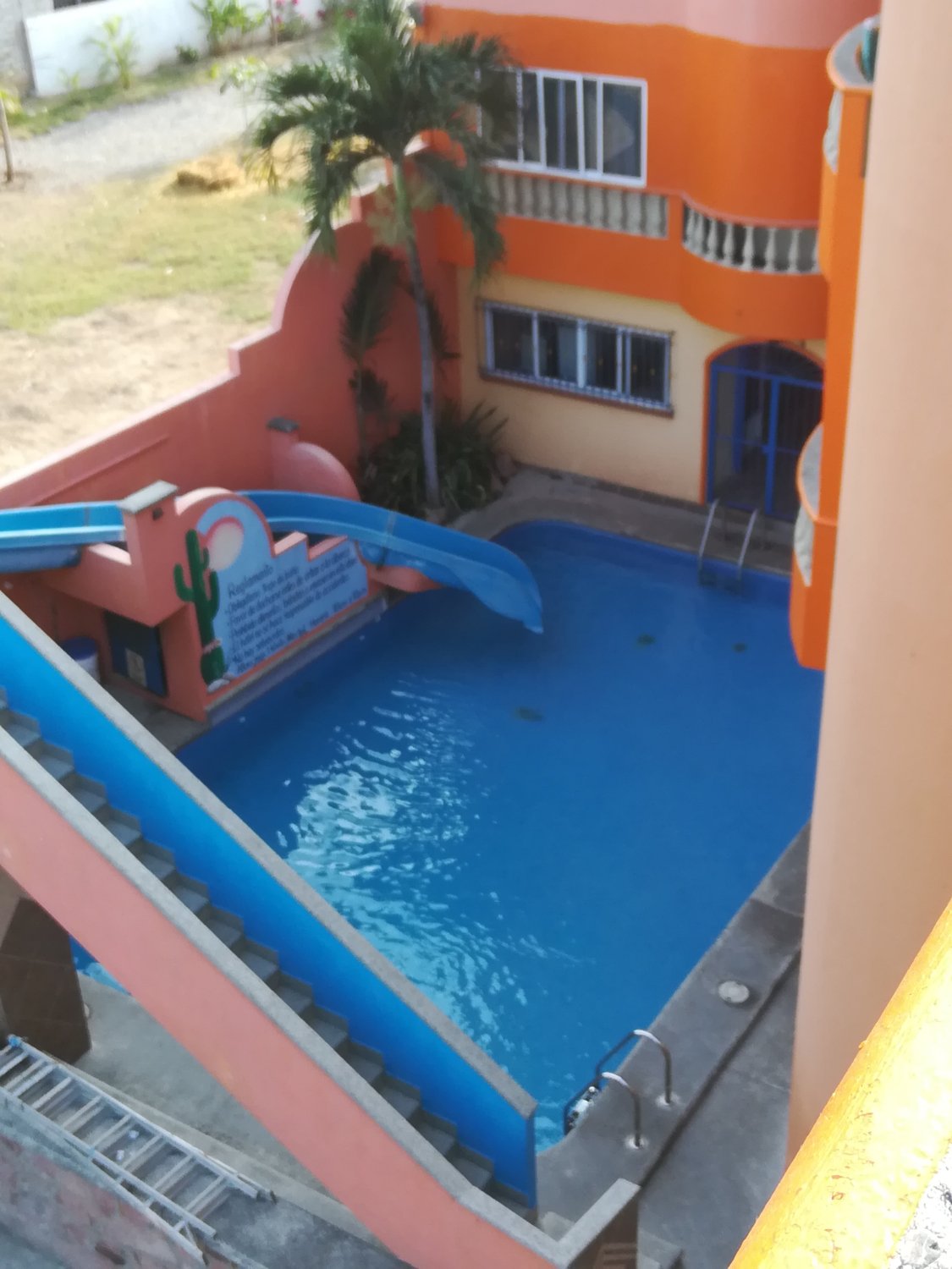 Hotel Cactus Inn-泳池