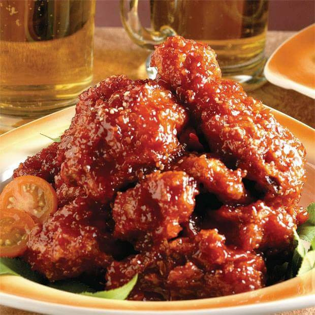 Badr餐馆和美食-Kokio Chicken